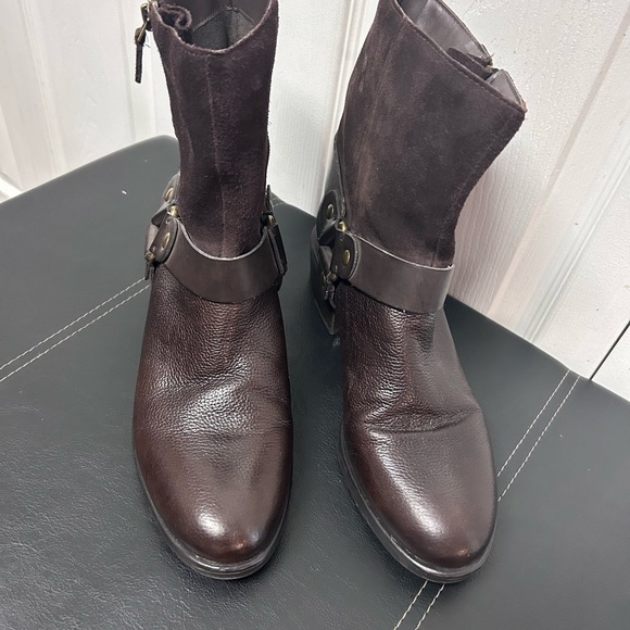 Women’s Franco Sarto boots size 9.5 - Picture 2 of 7